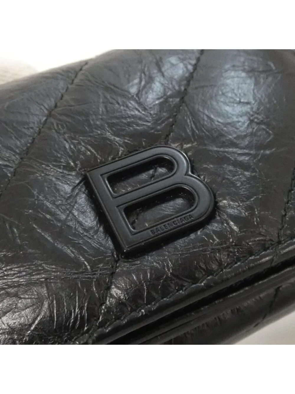Balenciaga Wallet Black